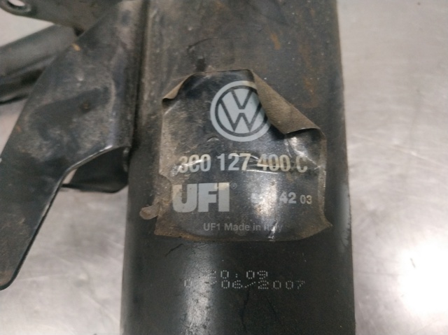 Caixa de filtro de combustível Seat Toledo 3 5P2