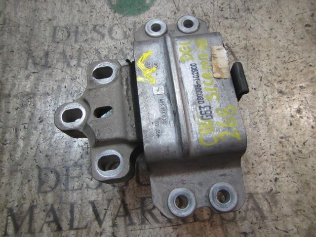 Coxim (suporte) esquerdo de motor 3C0199555AA VAG