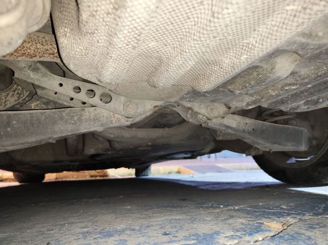 Viga de suspensão traseira (plataforma veicular) 3C0505235AC VAG