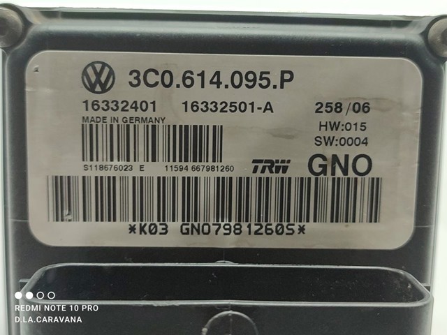 3C0614095P VAG