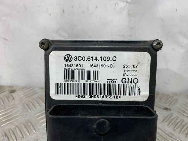 Unidade hidráulico de controlo ABS 3C0614109C VAG