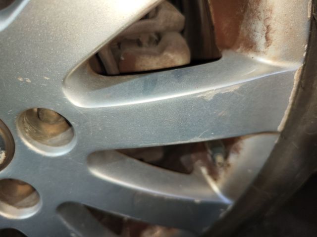 Suporte do freio traseiro direito 3C0615404G VAG