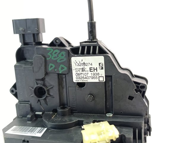 Consola externa esquerda do pára-choque dianteiro 3C0807889 VAG
