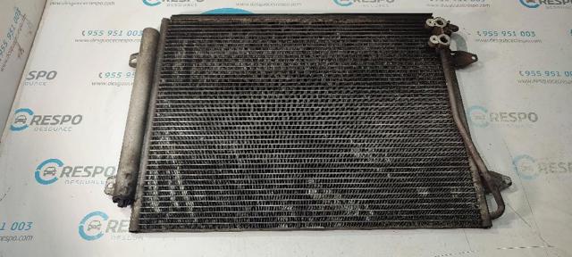 Radiador de aparelho de ar condicionado 3C0820411B VAG