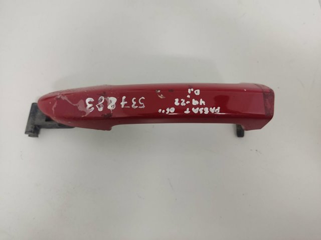 Suporte de maçaneta externa da porta dianteira esquerda 3C0837885F VAG