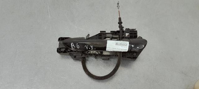 Suporte de maçaneta externa da porta dianteira esquerda 3C0837885J VAG