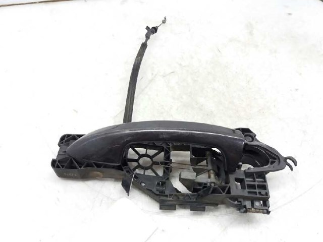 Suporte de maçaneta externa da porta dianteira direita 3C0837886E VAG