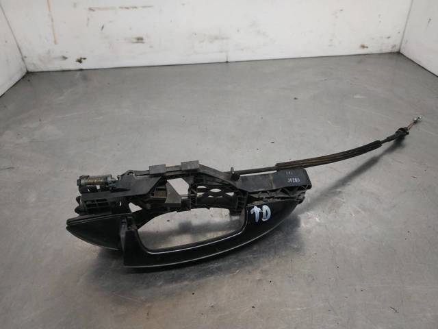Suporte de maçaneta externa da porta dianteira direita 3C0837886G VAG