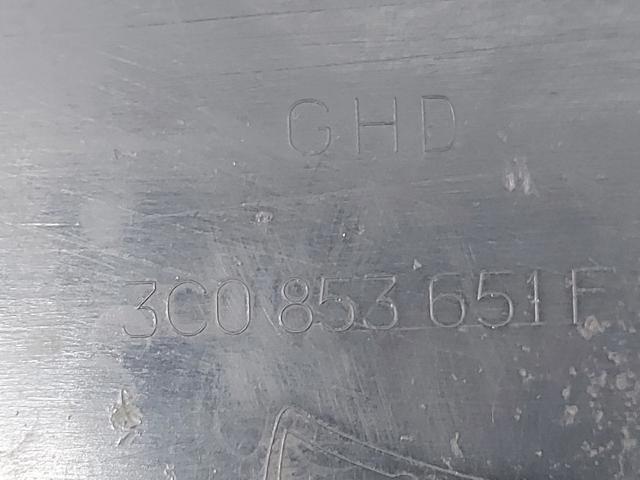 Grelha do radiador 3C0853651F VAG