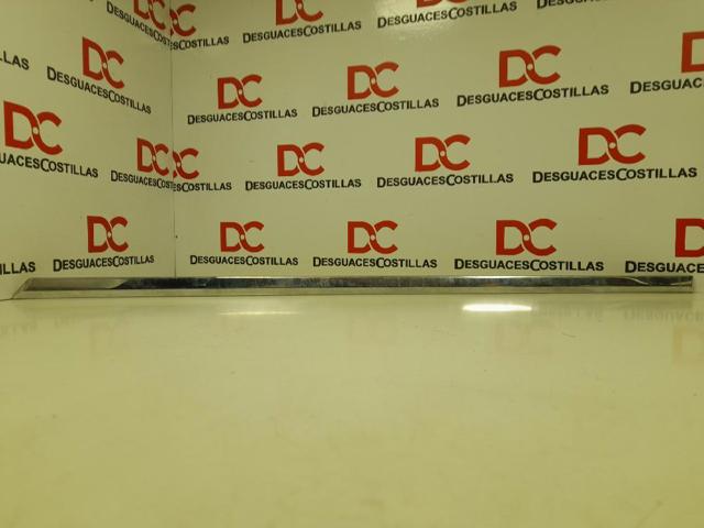 Moldura da porta traseira esquerda superior 3C0853753C VAG