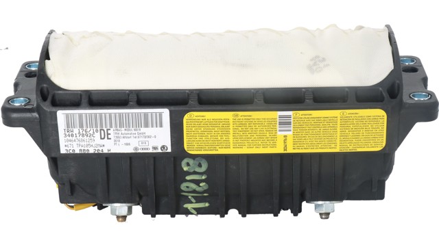 Cinto de segurança (AIRBAG) de passageiro 3C0880204H VAG