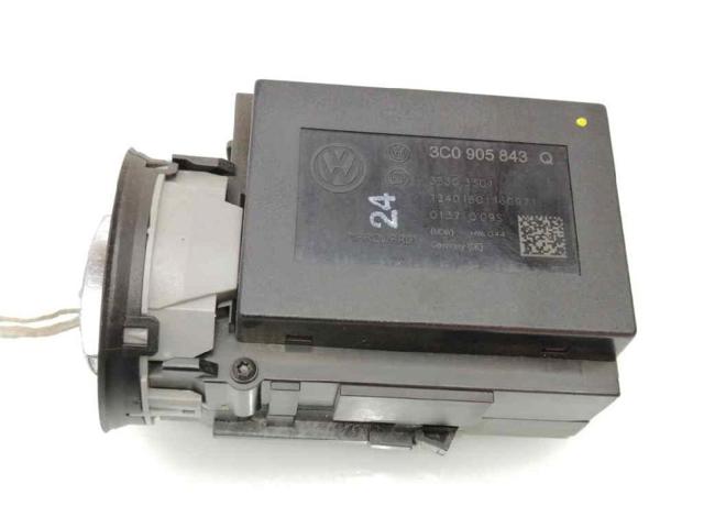 Interruptor de fim de carreira de fecho de ignição 3C0905843Q VAG