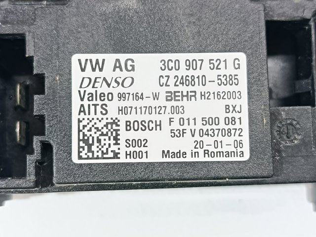 Resistor (resistência) de ventilador de forno (de aquecedor de salão) 3C0907521G VAG
