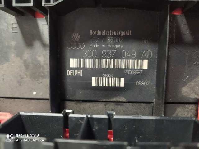 Módulo de direção (Centralina eletrônica) da rede de bordo 3C0937049AD VAG