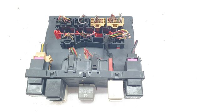 Módulo de direção (Centralina eletrônica) da rede de bordo 3C0937049E VAG