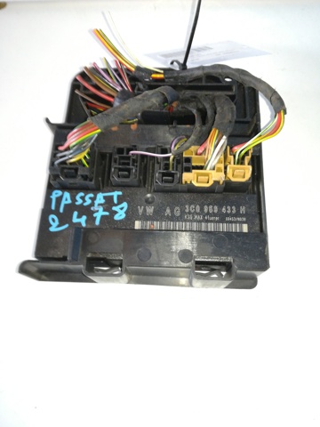 Unidade de conforto 3C0959433H VAG