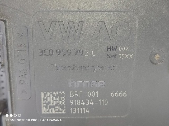 3C0959792C VAG