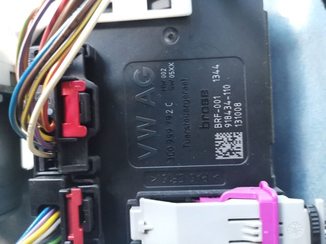 Motor de acionamento de vidro da porta dianteira esquerda 3C0959792C VAG