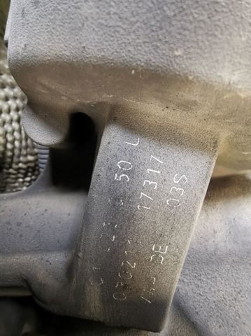 Cremalheira da direção 3C1423050L VAG