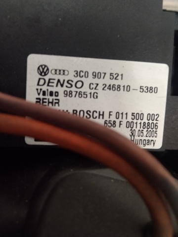 3C1820015E VAG