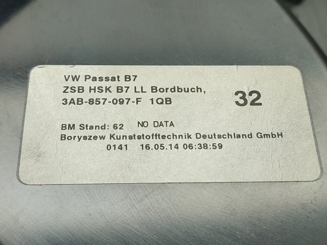 3C1857101L VAG