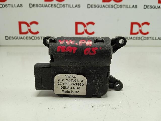 Acionamento de comporta de forno 3C1907511A VAG
