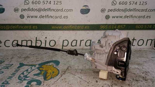 Fecho da porta traseira direita 3C4839016A VAG
