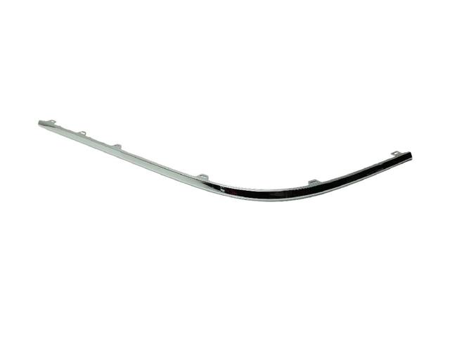 Moldura direita do pára-choque traseiro 3C5807460A2ZZ VAG