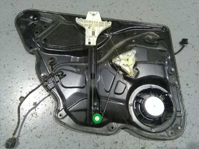 Mecanismo de acionamento de vidro da porta traseira direita 3C5839462J VAG