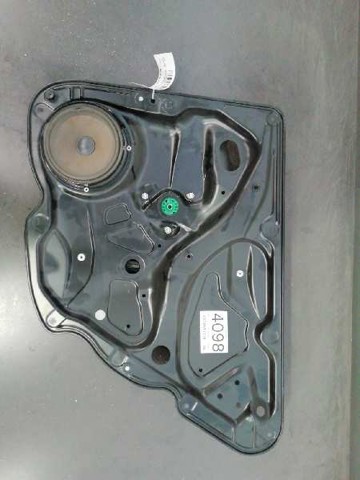 Mecanismo de acionamento de vidro da porta traseira direita 3C5839462J VAG