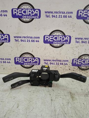 Comutador instalado na coluna da direção, montado 3C5953513B VAG