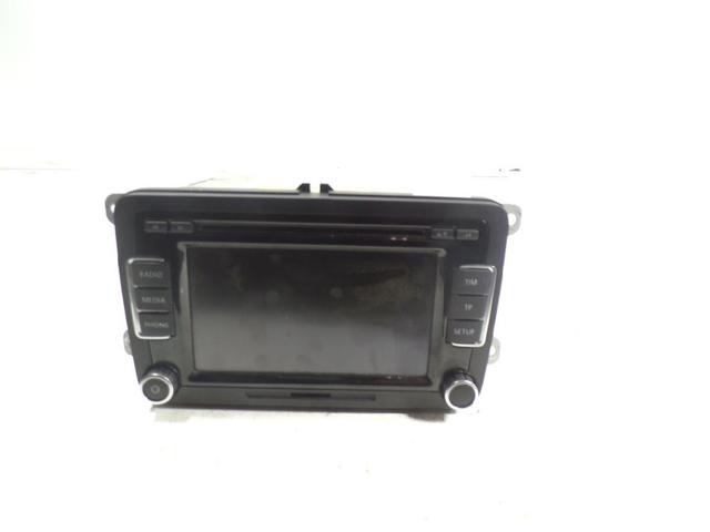 Aparelhagem de som (rádio AM/FM) 3C8057195X VAG