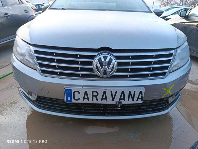 Pára-choque dianteiro para Volkswagen Passat 357
