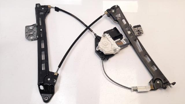 Mecanismo de acionamento de vidro da porta dianteira esquerda para Volkswagen Passat 358