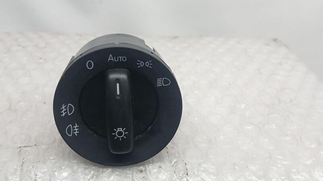Comutador das luzes no "painel de instrumentos" 3C8941431B VAG