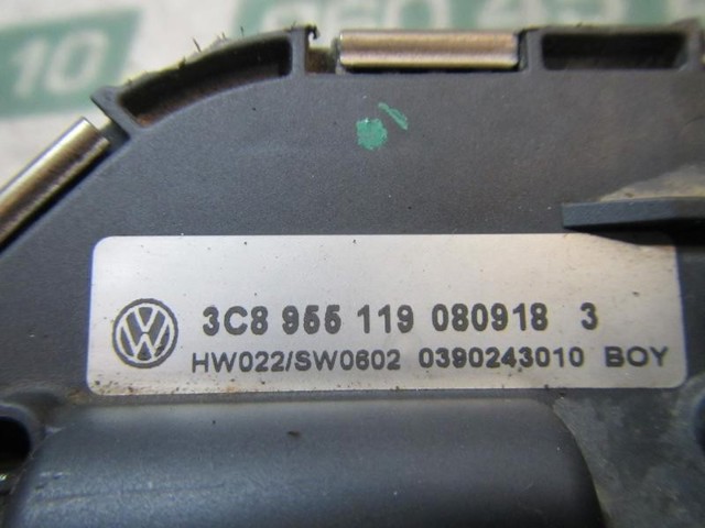 Trapézio de limpador pára-brisas 3C8955023B VAG
