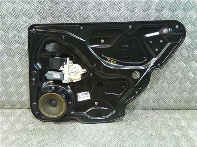 Motor de acionamento de vidro da porta traseira direita 3C9959704 VAG