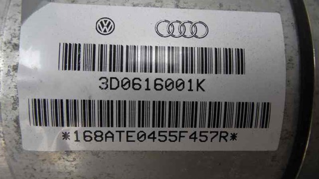 Amortecedor traseiro esquerdo 3D0616001K VAG
