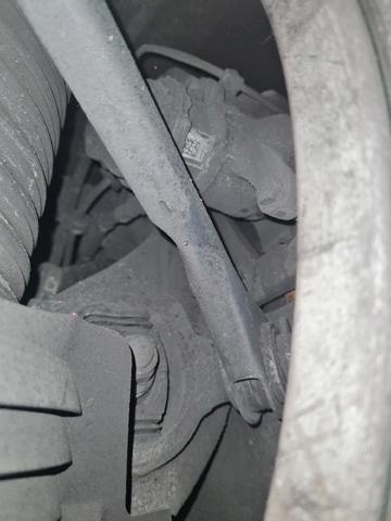 Kit de reparação de suporte do freio traseiro 3D0698671 VAG