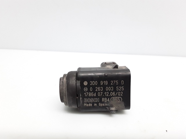 Sensor de sinalização de estacionamento (sensor de estacionamento) dianteiro/traseiro central 3D0919275D VAG