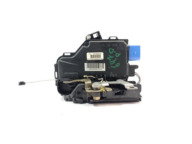 Fecho da porta dianteira direita 3D1837016 VAG