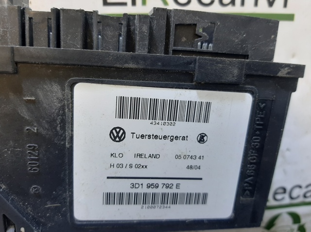 3D1959792E VAG