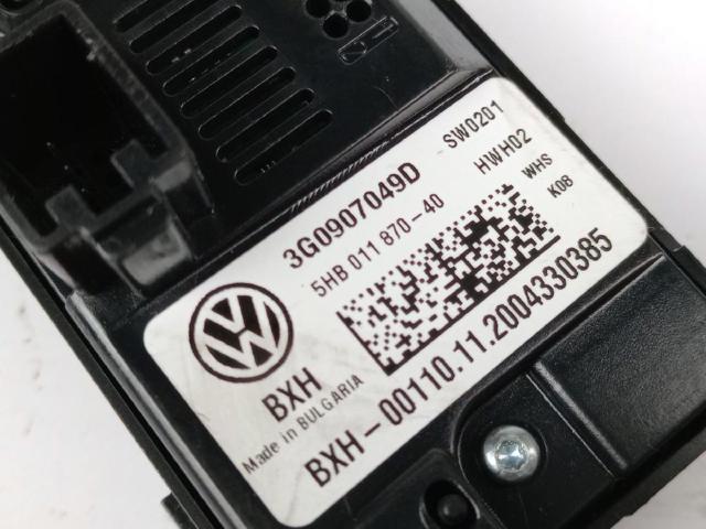 Unidade de controlo dos modos de aquecimento/condicionamento Volkswagen Golf 8 CD1, DA1