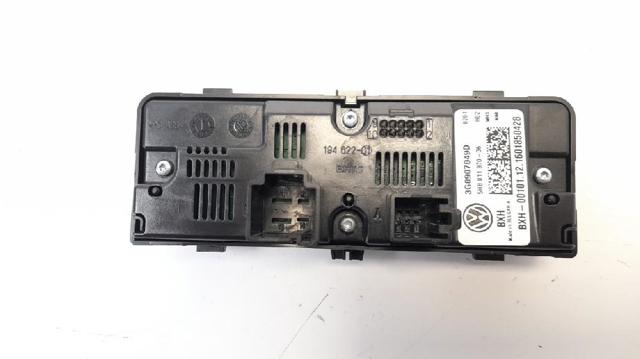 Unidade de controlo dos modos de aquecimento/condicionamento Volkswagen Golf 8 CD1, DA1