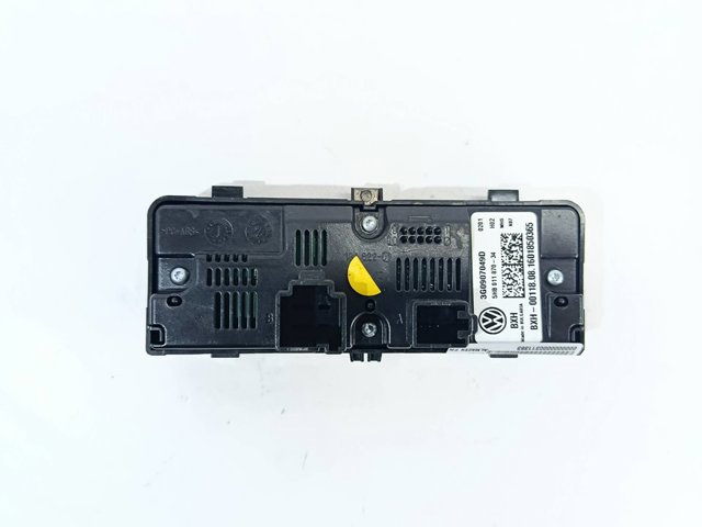 Unidade de controlo dos modos de aquecimento/condicionamento Volkswagen Golf 8 CD1, DA1