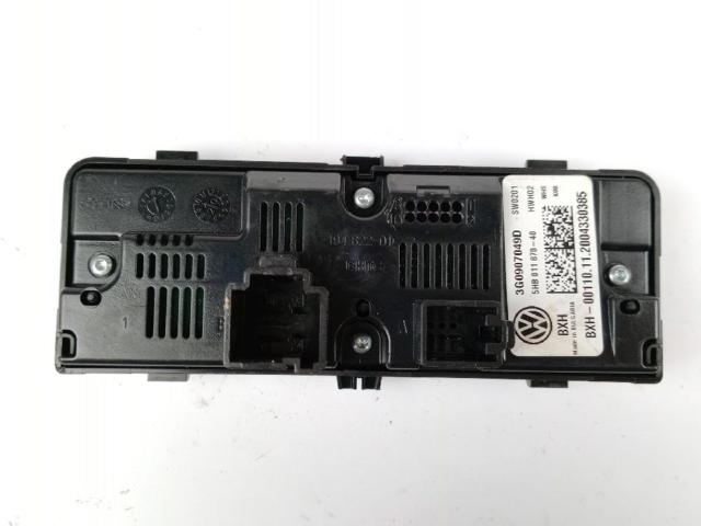 Unidade de controlo dos modos de aquecimento/condicionamento Volkswagen Golf 8 CD1, DA1