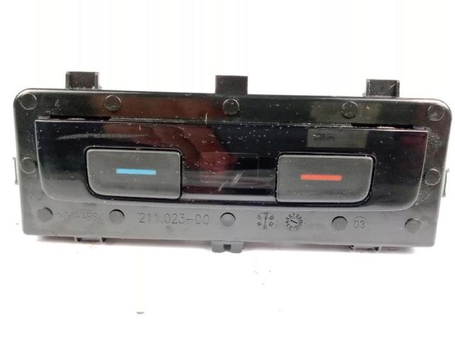 Unidade de controlo dos modos de aquecimento/condicionamento Volkswagen Golf 8 CD1, DA1