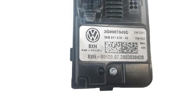 Unidade de controlo dos modos de aquecimento/condicionamento Volkswagen Golf 8 CD1, DA1