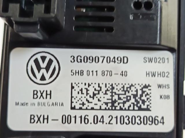 Unidade de controlo dos modos de aquecimento/condicionamento Volkswagen Golf 8 CD1, DA1
