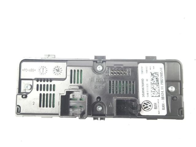 Unidade de controlo dos modos de aquecimento/condicionamento Volkswagen Golf 8 CD1, DA1